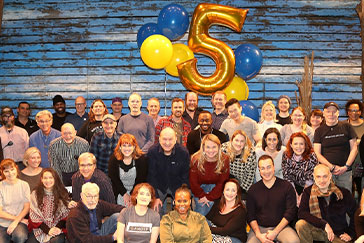 COME FROM AWAY Celebrates 5 Years on Broadway