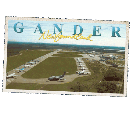 Gander International Airport is told 18 planes will be flying into the airport.